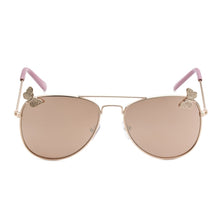 Load image into Gallery viewer, Social Butterfly Aviator Kids Sunglasses
