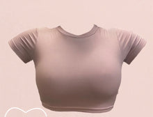 Load image into Gallery viewer, Loving The Crew Ribbed Crop Top Lilac
