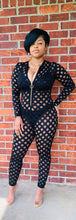 Load image into Gallery viewer, Hard To Handle Jumpsuit Black
