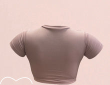 Load image into Gallery viewer, Loving The Crew Ribbed Crop Top Lilac
