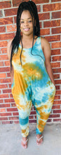 Load image into Gallery viewer, Comfy Tie Dye Jumpsuit
